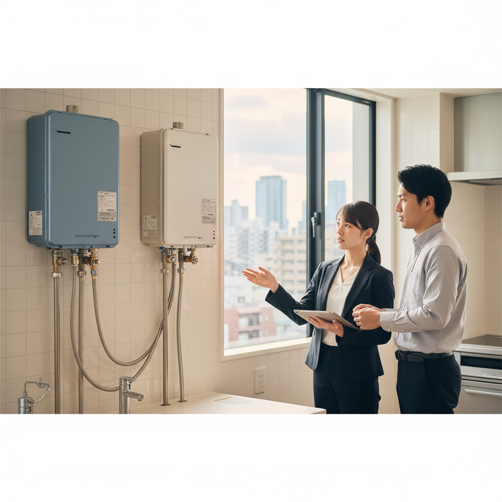 メーカー（ノーリツ・リンナイ）による寿命の違いは？に関する画像