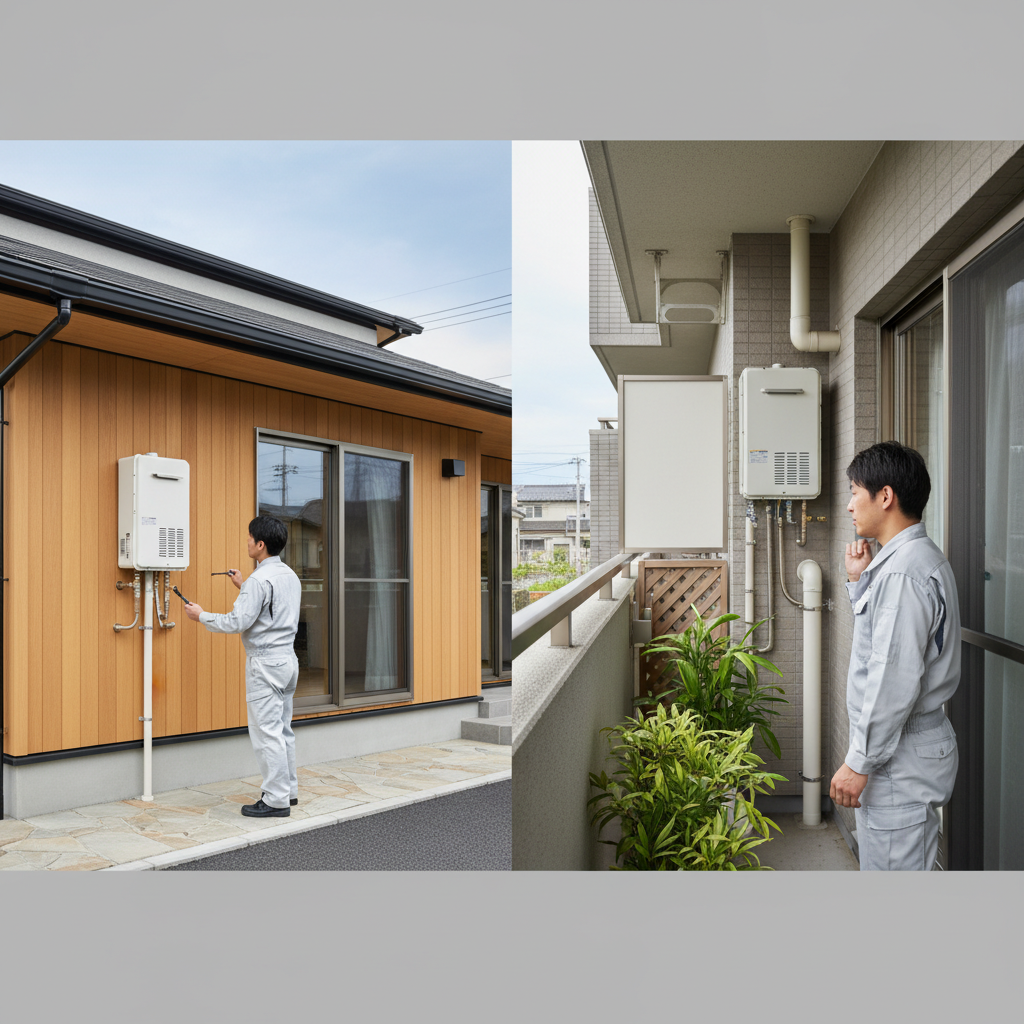 戸建てとマンションでの費用比較に関する画像