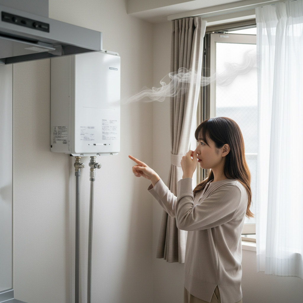 異音や異臭が発生するに関する画像