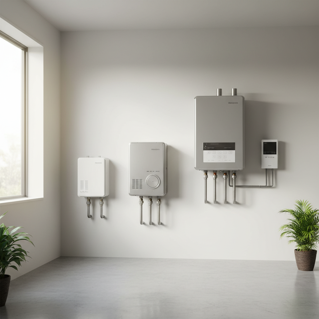 【機能別】給湯器の種類と費用感に関する画像