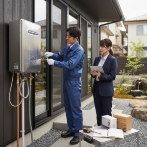 給湯 器 の 交換 費用に関する画像