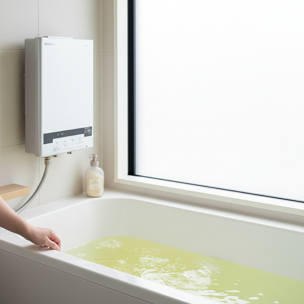 給湯器の寿命を縮める使い方とは？に関する画像