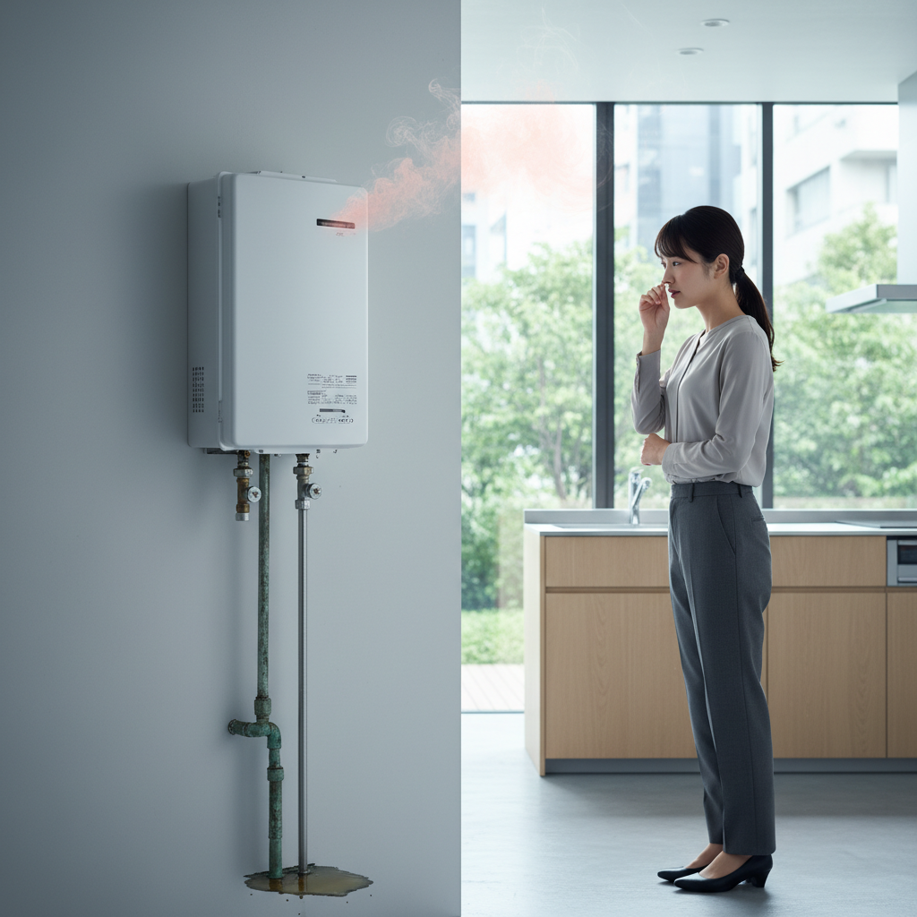 異音や異臭が発生するに関する画像