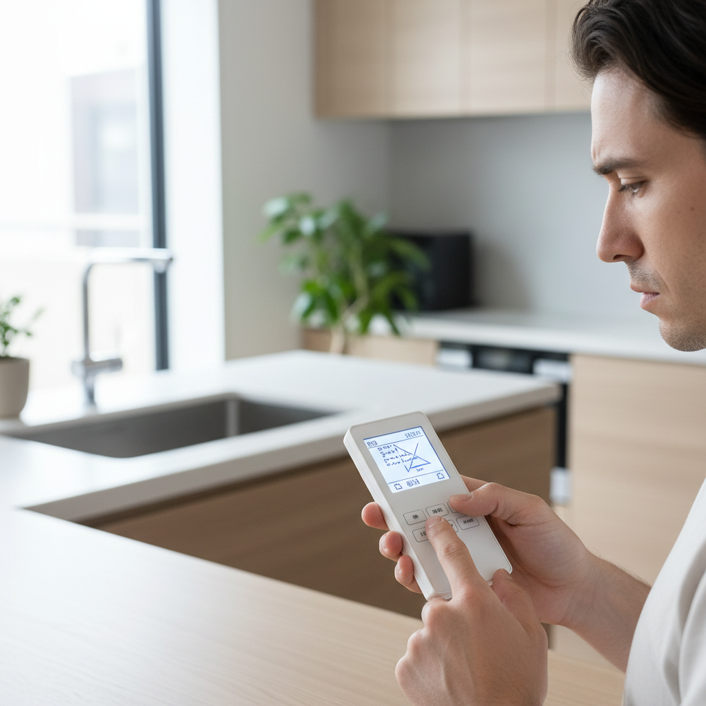 リモコンにエラーコードが頻繁に表示されるに関する画像