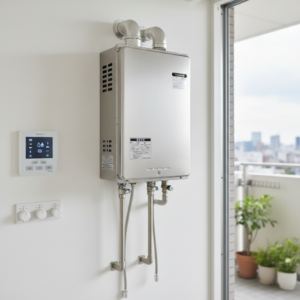 給湯 器 の 寿命に関する画像