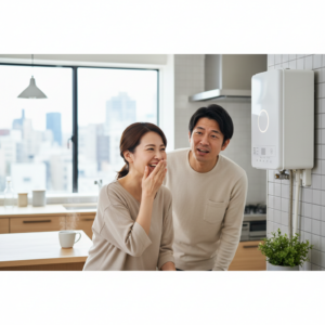 ノーリツ 給湯 器 笑い声に関する画像