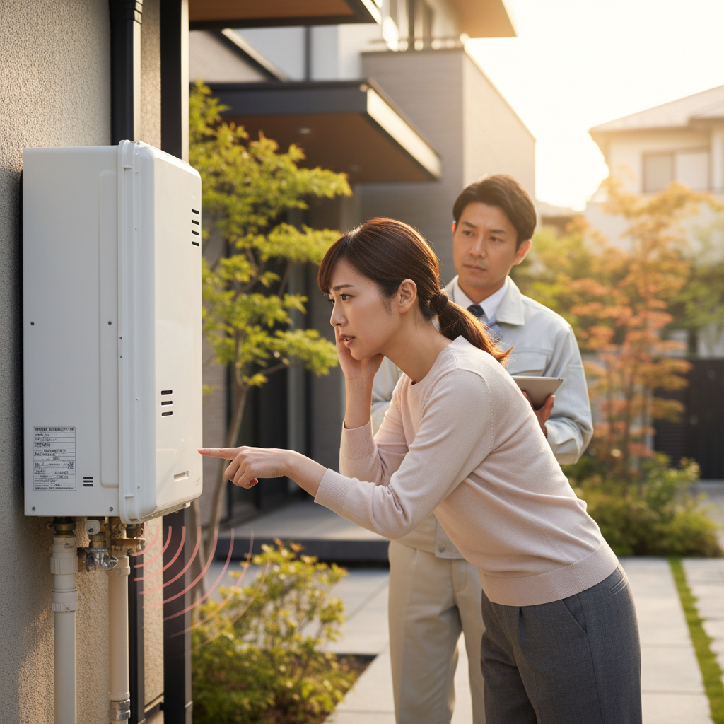 故障のサイン？注意すべき異音の種類に関する画像