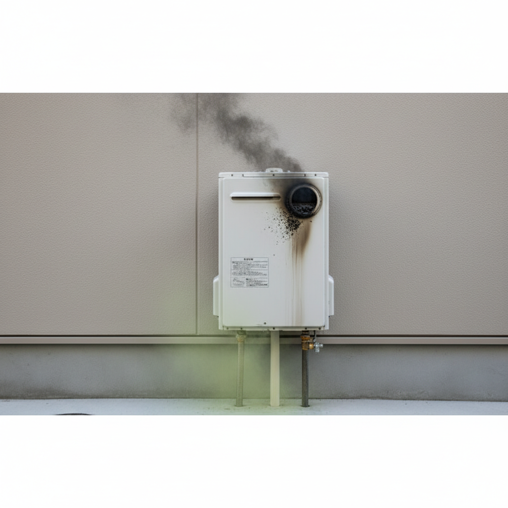 給湯器が壊れる前兆は？見逃せない危険信号に関する画像