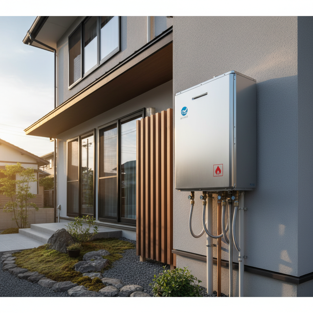 主要メーカー(ノーリツ・リンナイ)の給湯器寿命に関する画像