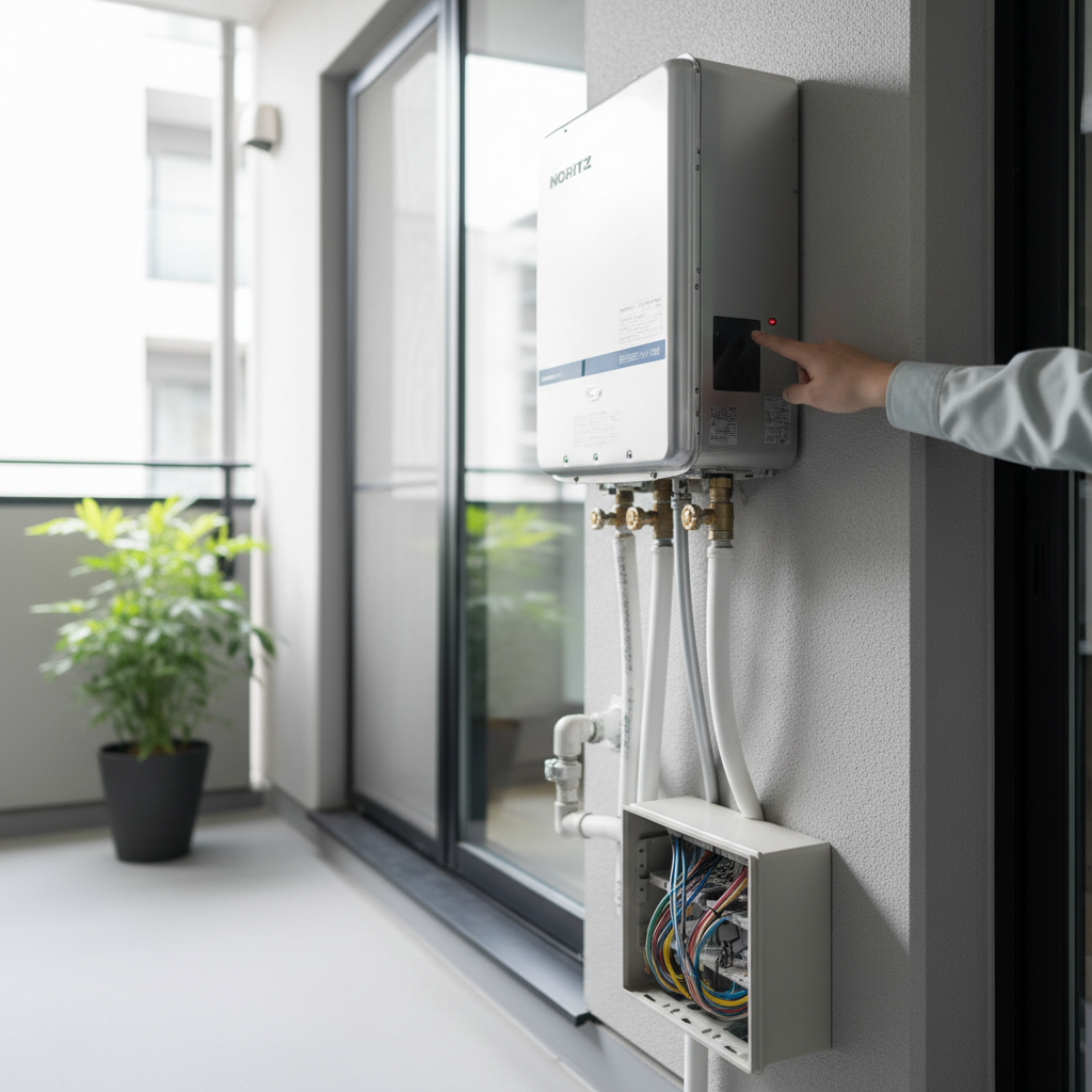 給湯器 エラー ノーリツ｜代表的なエラーコードに関する画像