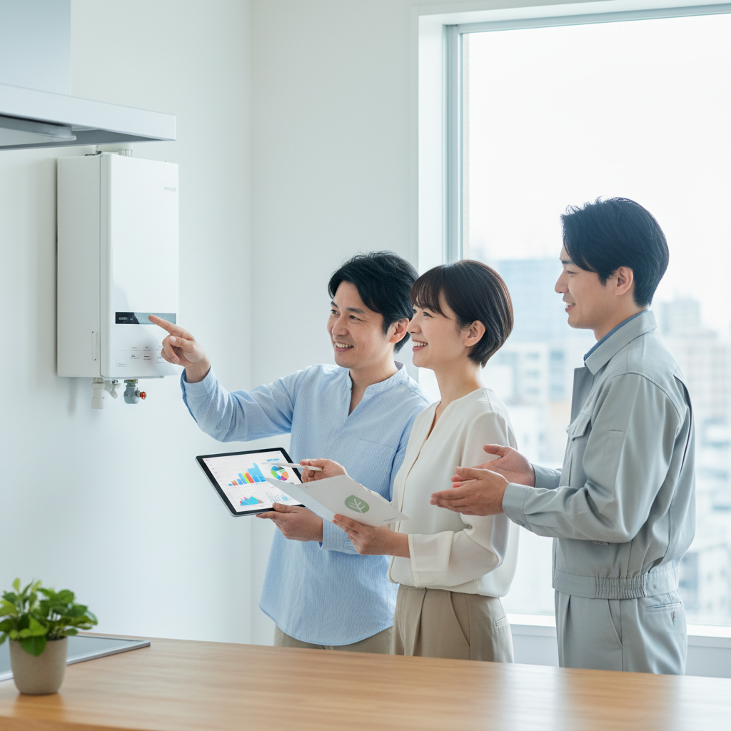 給湯器の買い替えに補助金は出ますか?に関する画像