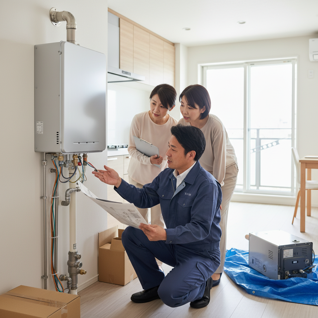 ノーリツのボイラー交換費用はいくらですか？内訳を解説に関する画像