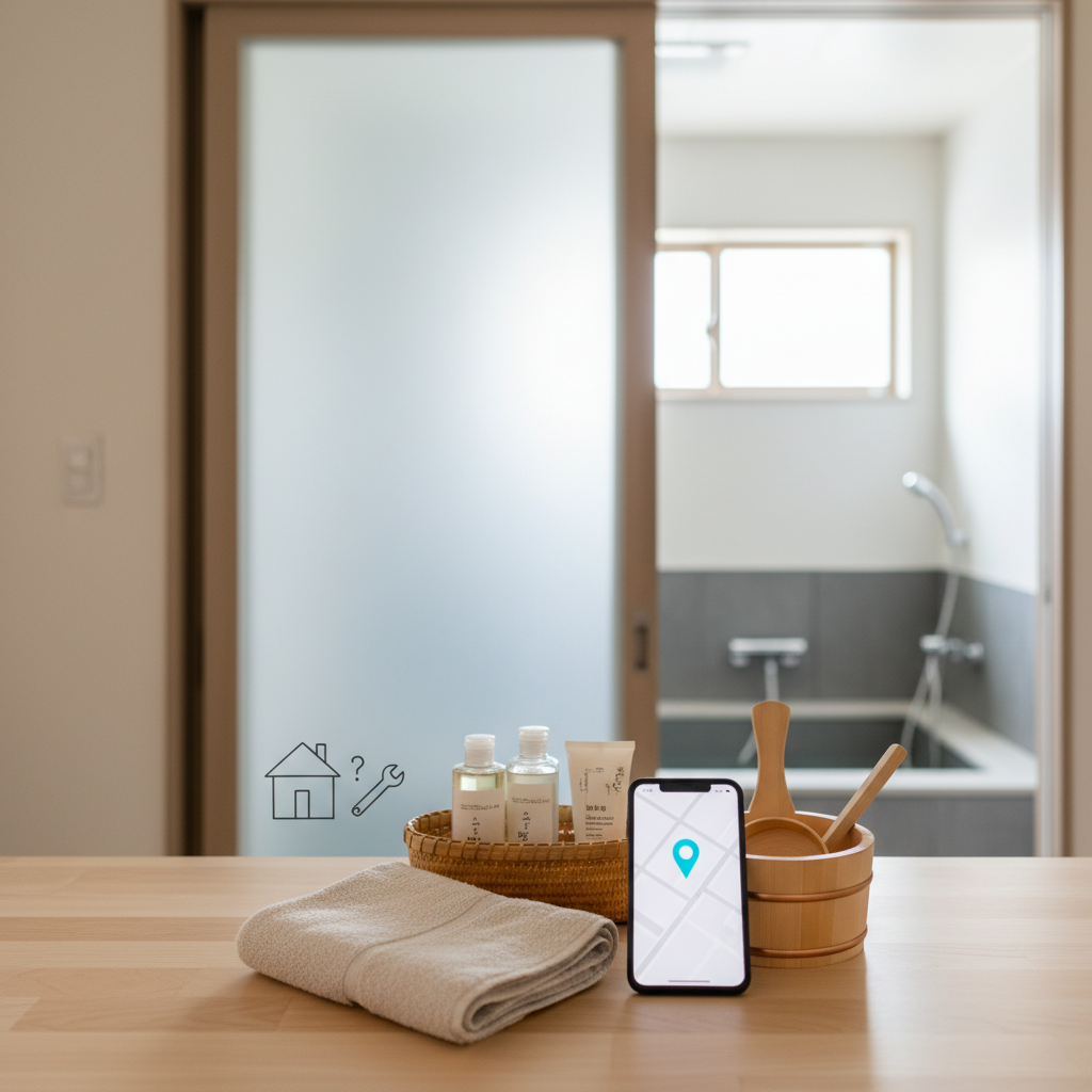 給湯器の故障でお風呂はどうする？応急処置と代替案に関する画像