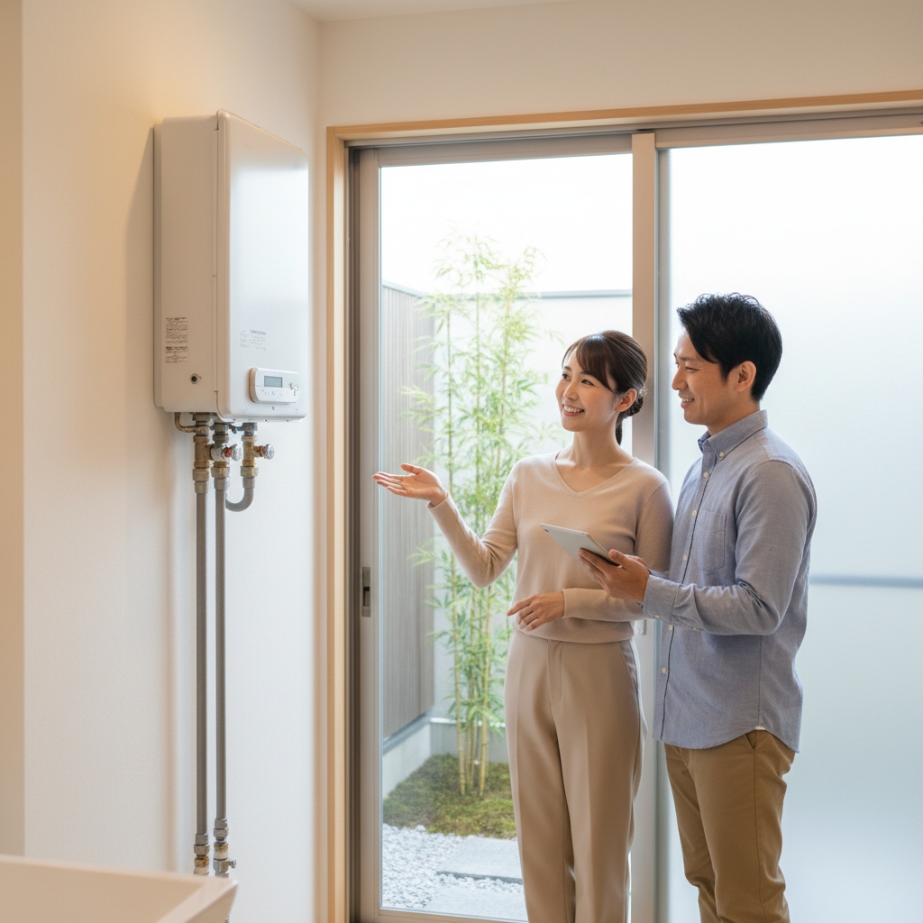 ノーリツとは？給湯器業界のトップメーカーに関する画像