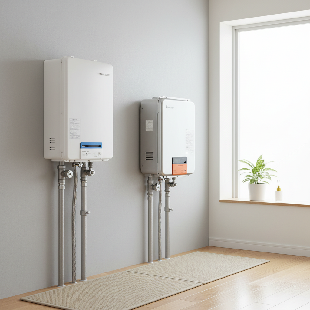 リンナイとノーリツの給湯器はどちらがいいですか？徹底比較に関する画像