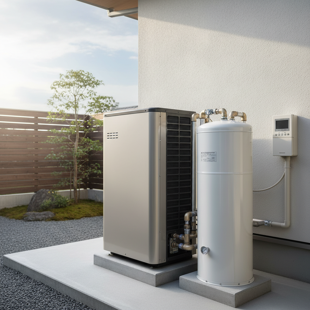 灯油給湯器（石油給湯器）の値段と特徴に関する画像