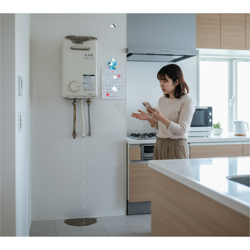 寿命を超えて使い続けるリスクに関する画像