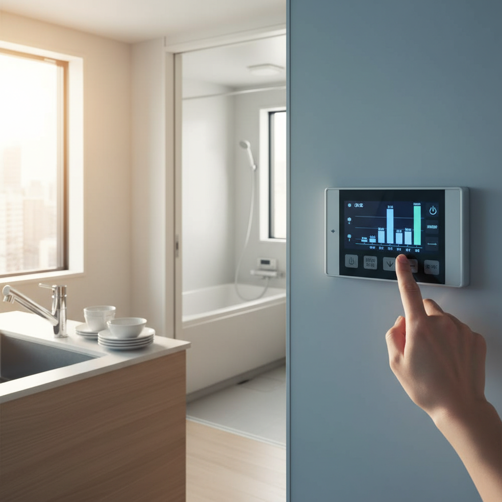 今日からできる!給湯器の温度設定でガス代を節約するコツに関する画像