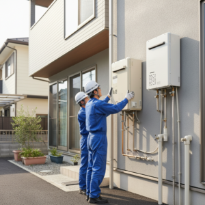 ガス 給湯 器 の 交換に関する画像