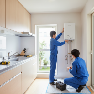 ユニディ 給湯器交換に関する画像