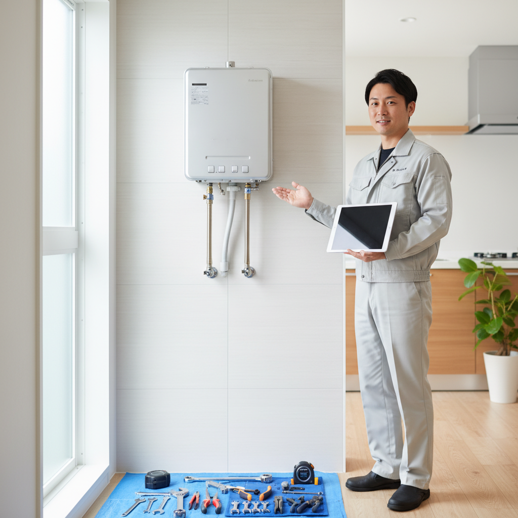 給湯器を取り替える費用はいくらくらいですか？に関する画像