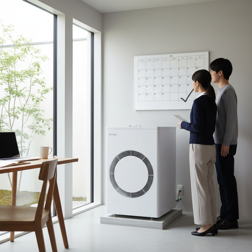 パナソニックのエコキュートの補助金は2025年までですか？に関する画像