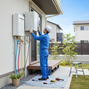 給湯 器 ガス 交換に関する画像