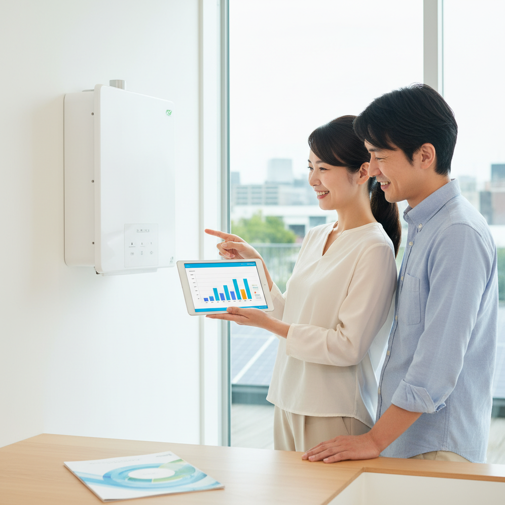 給湯器の買い替えに補助金は出ますか？に関する画像