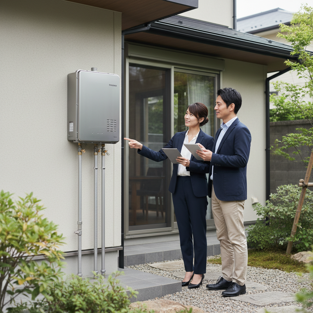 給湯器のリースという選択肢に関する画像