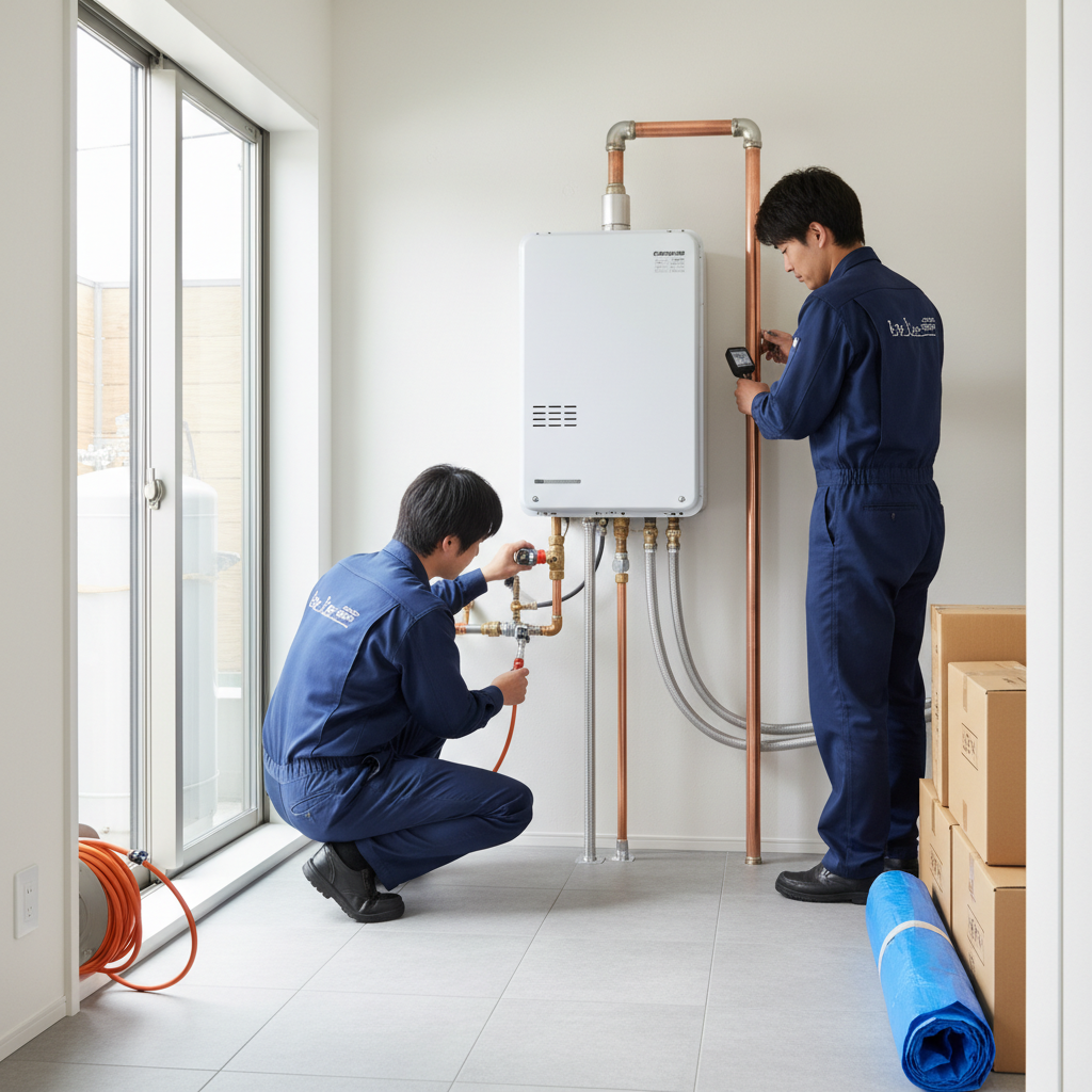 灯油ボイラーの価格は工事費込みでいくら?に関する画像