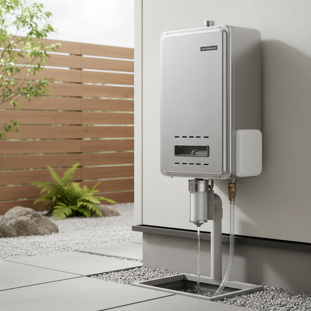 給湯器の中和器とは？役割と仕組みに関する画像