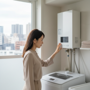 給湯 器 故障に関する画像