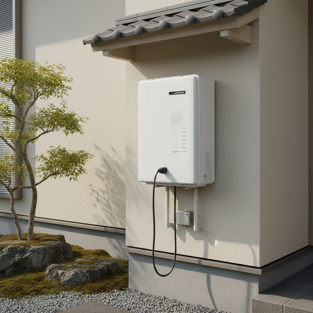 給湯器本体の電源トラブルに関する画像