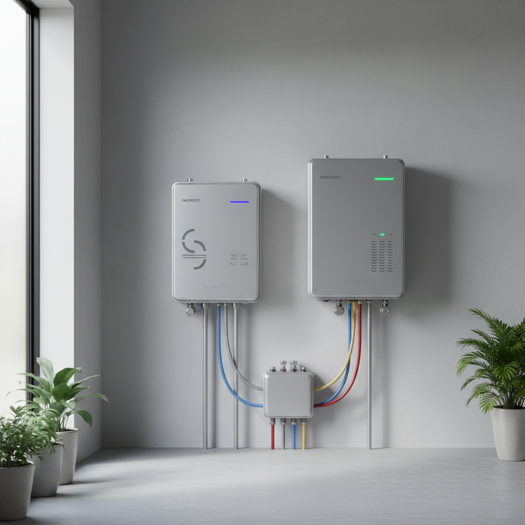 リンナイとノーリツの給湯器はどちらがいいですか？徹底比較に関する画像