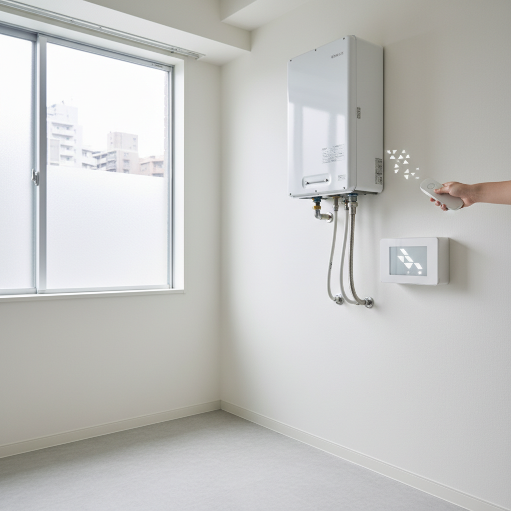 給湯器エラーコード888・88（点検時期のお知らせ）に関する画像