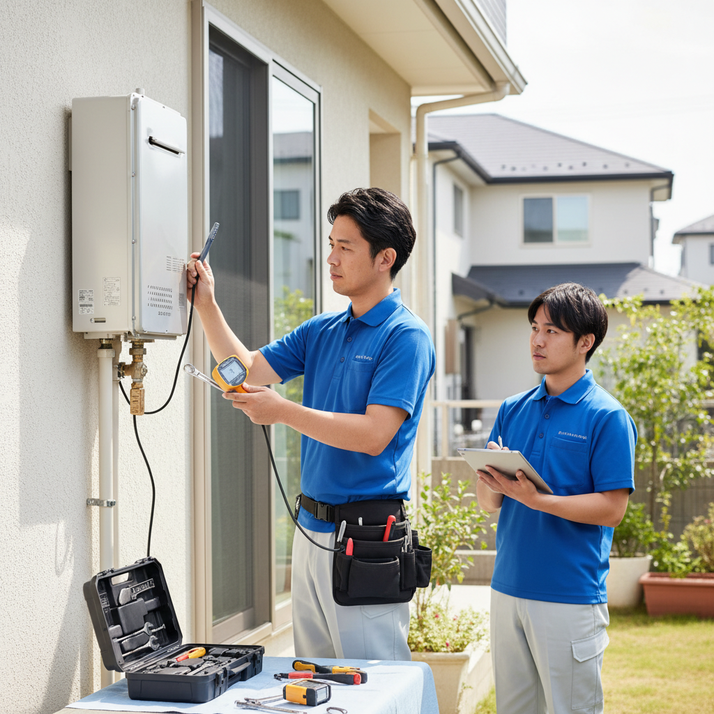 給湯器の交換に必須の国家資格とはに関する画像
