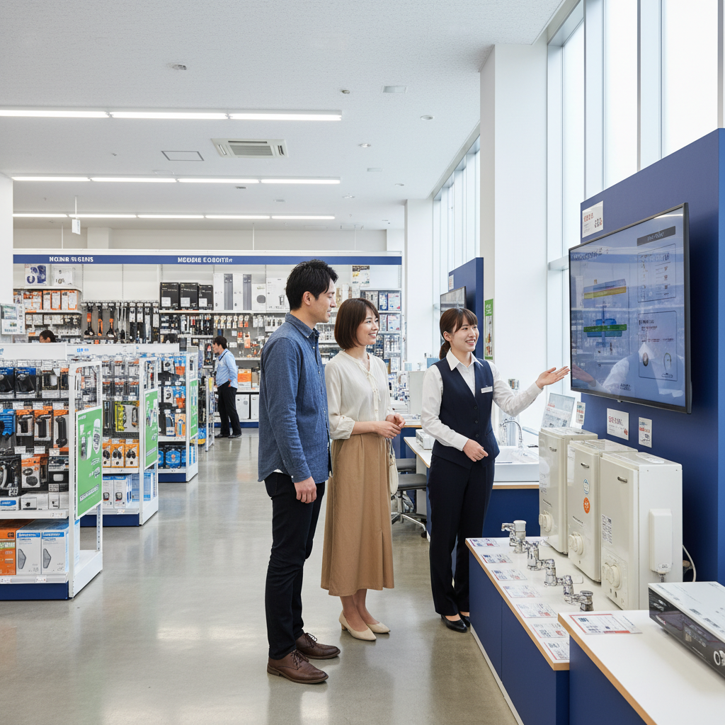 ホームセンターや家電量販店に関する画像
