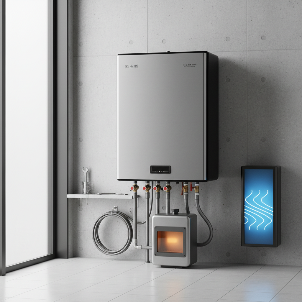 灯油の給湯器はいくらくらいしますか?本体価格の目安に関する画像