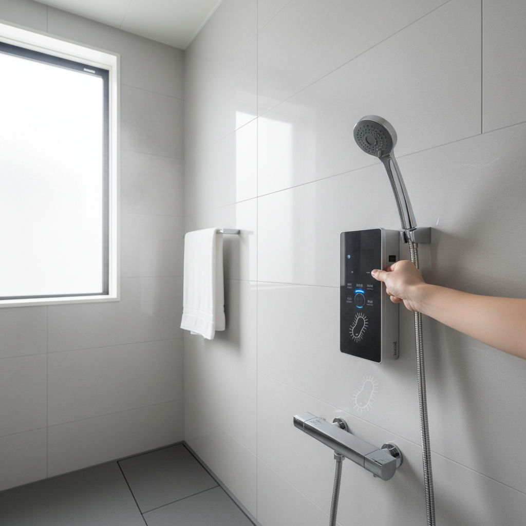 給湯温度を40度にするのはなぜいけないのか？衛生面のリスクに関する画像