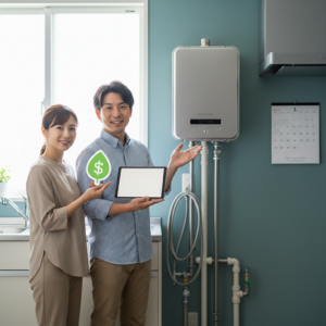 給湯 器 補助 金 2025に関する画像