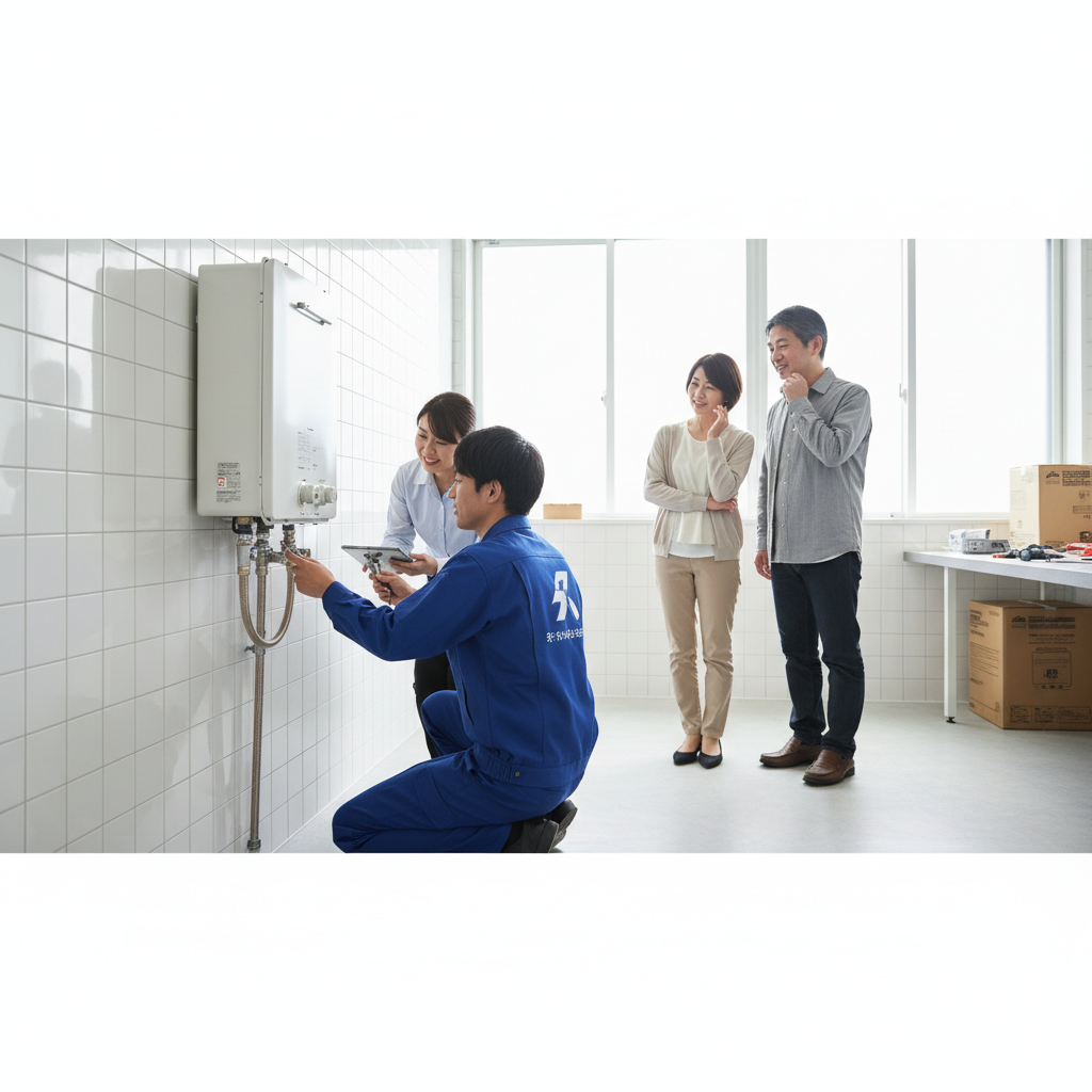 給湯器専門業者に関する画像