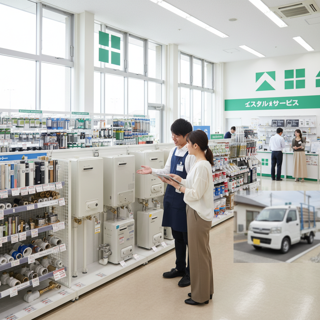 ホームセンターのメリット・デメリットに関する画像