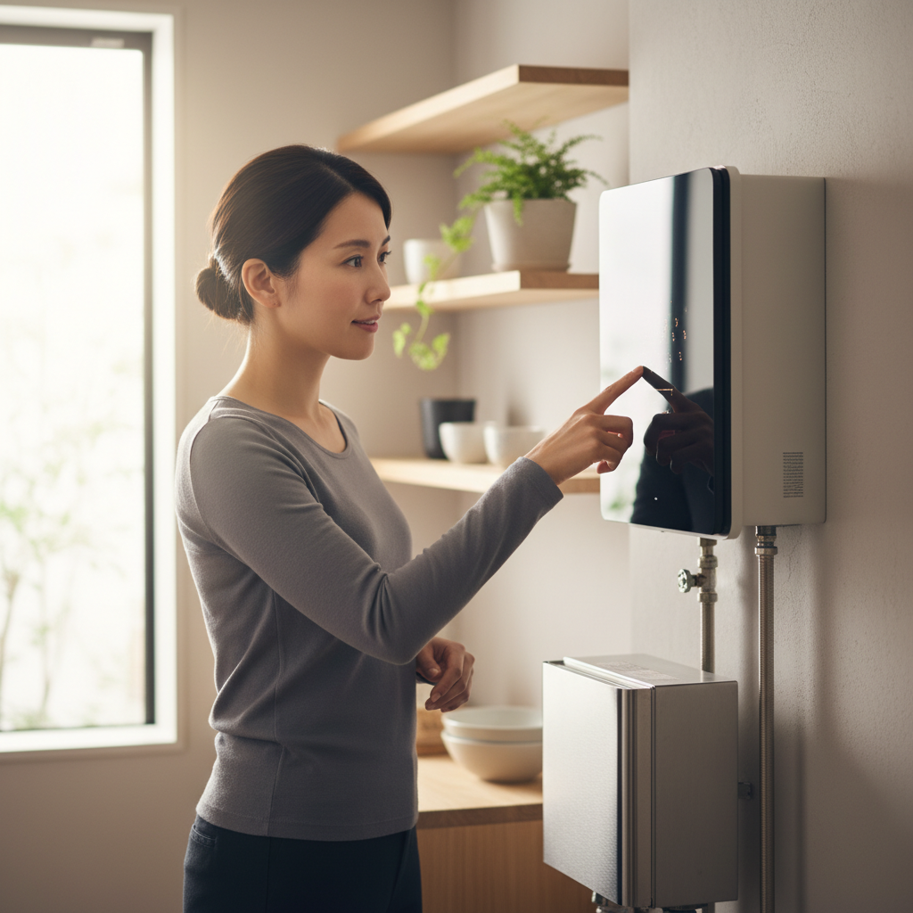 給湯器が壊れているか確認する方法は?に関する画像