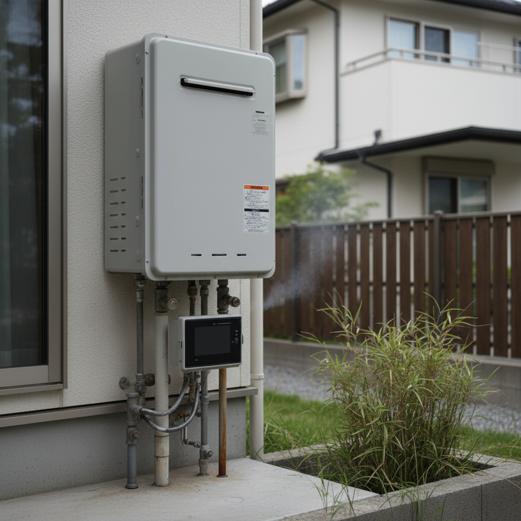 給湯器の888を放置するとどうなる？に関する画像