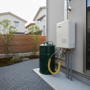 給湯 器 石油に関する画像