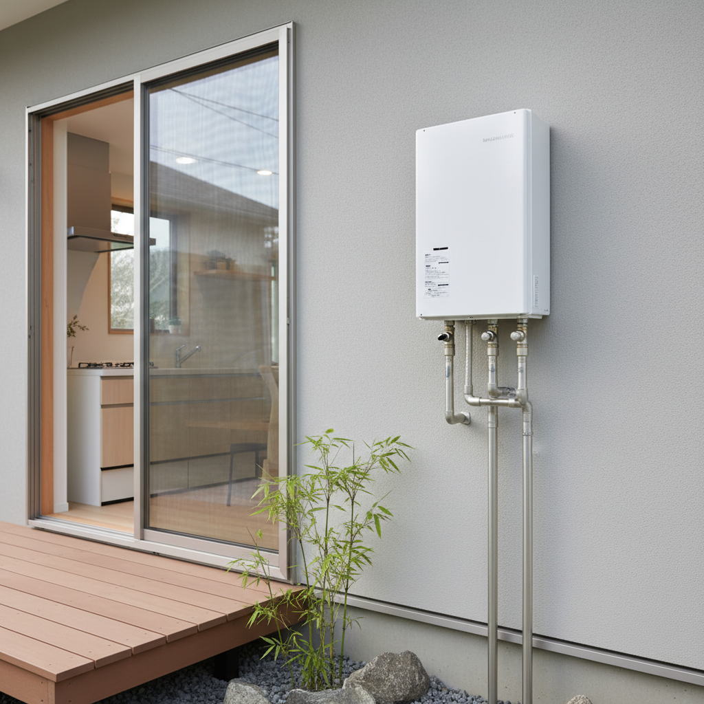 【号数・機能別】ガス給湯器の価格相場(工事費込み)に関する画像