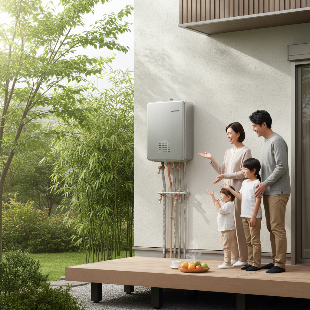 24号ガス給湯器の交換費用と特徴に関する画像