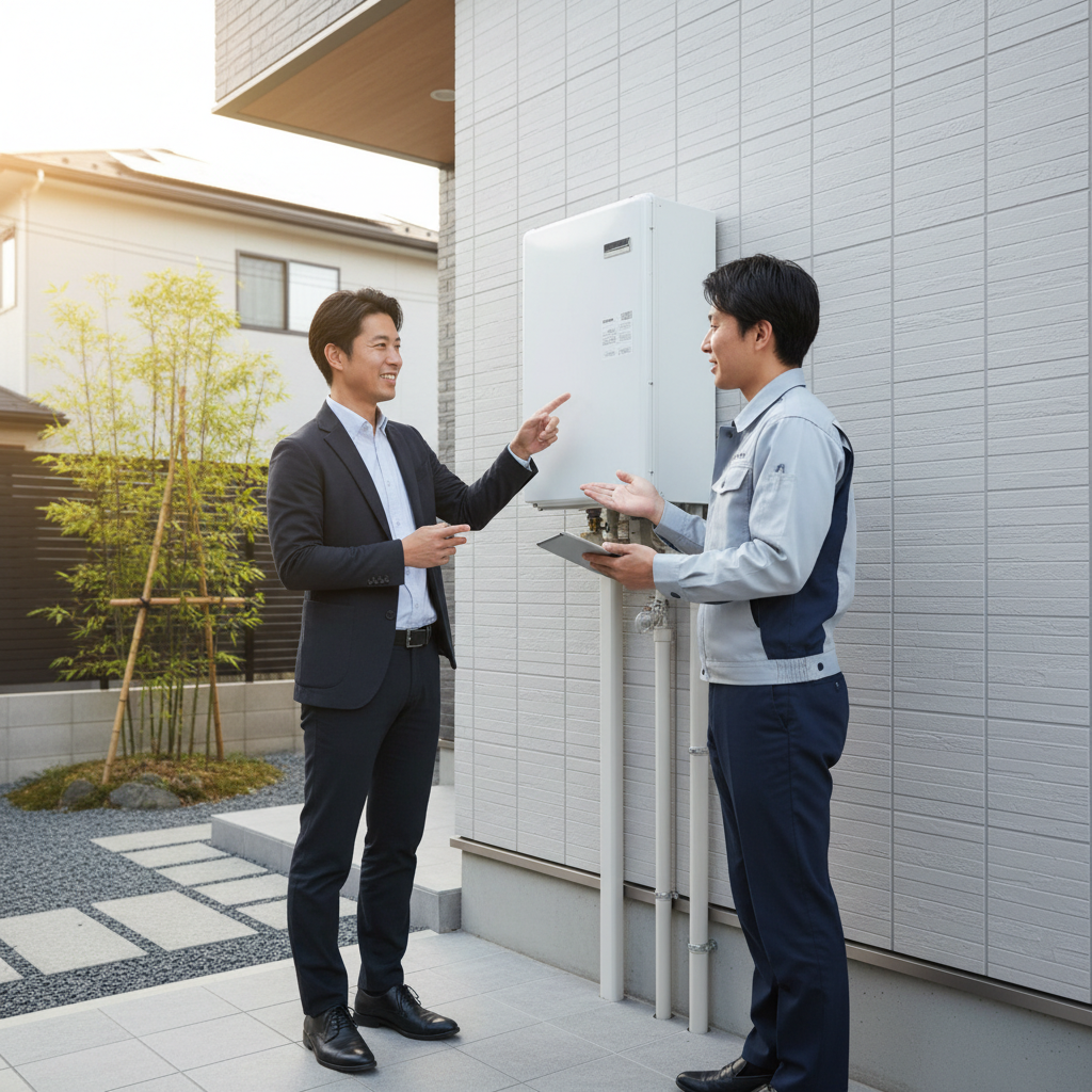 給湯器 大阪ガス リースという選択肢の検討に関する画像