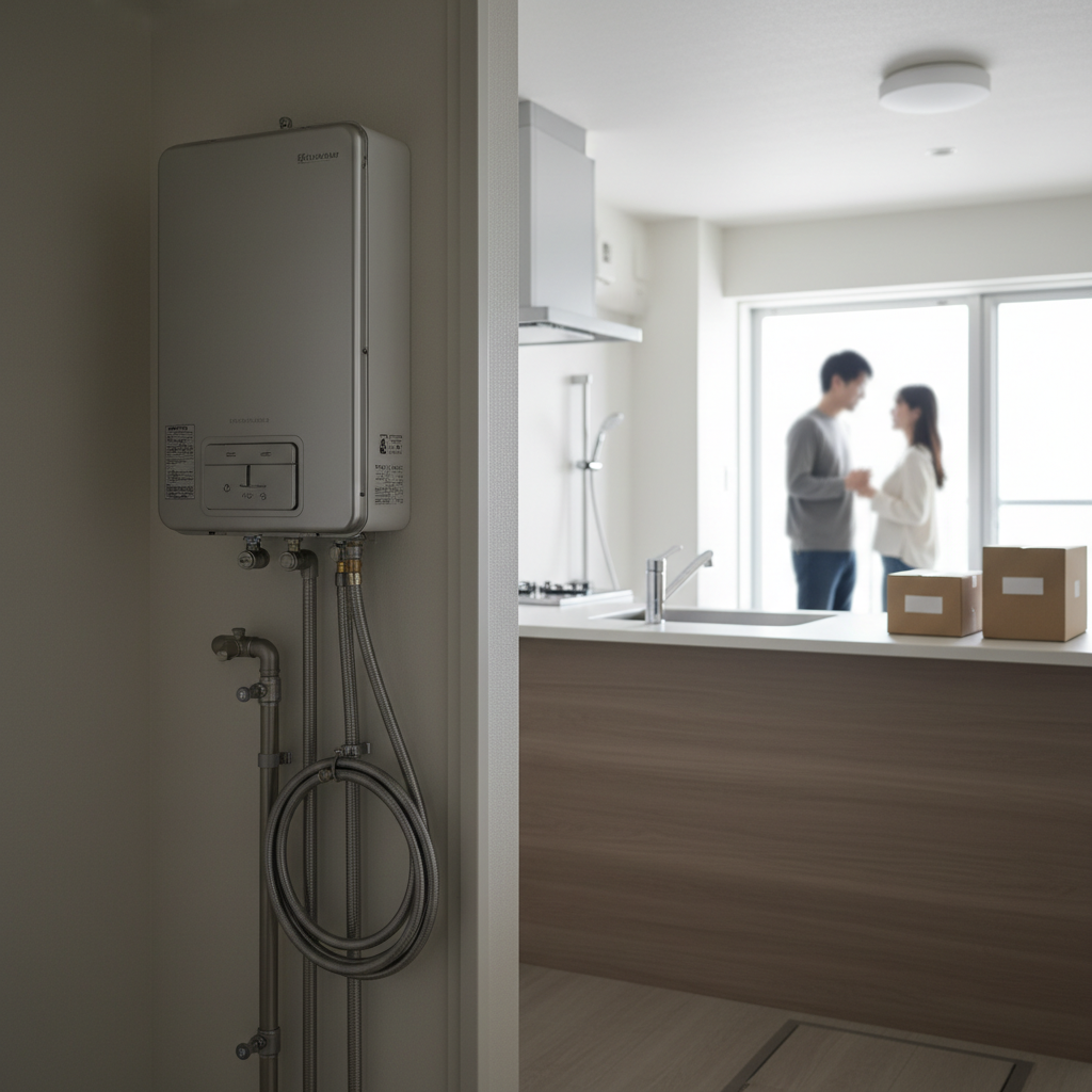 給湯器本体の価格相場(号数・機能別)に関する画像