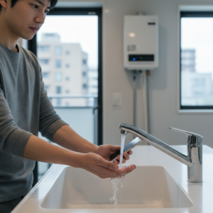 給湯 器 から お湯 が 出 ないに関する画像